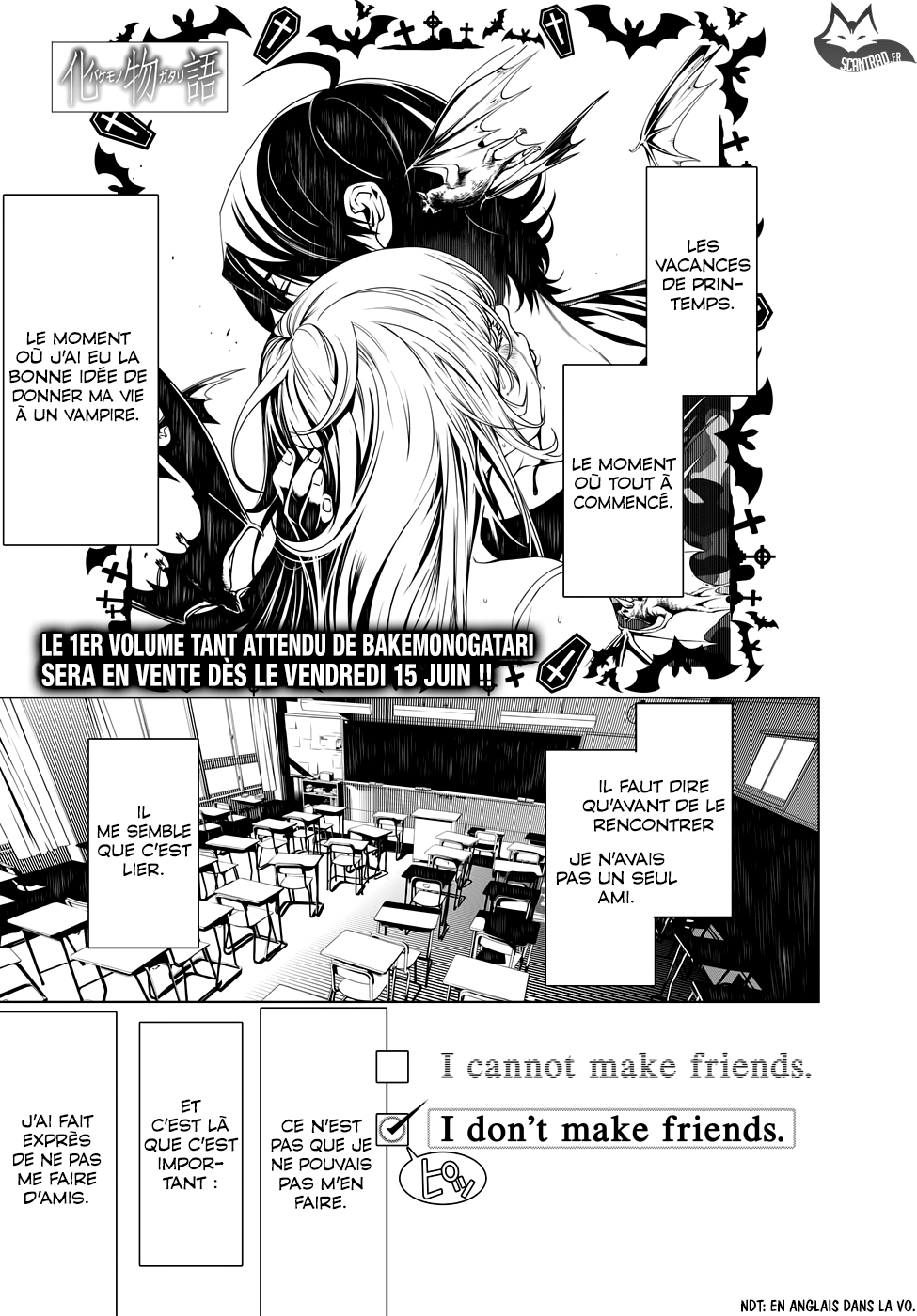Bakemonogatari: Chapter 9 - Page 1